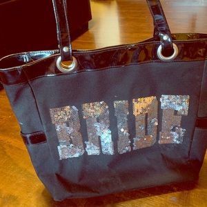 Beautiful bride bag!